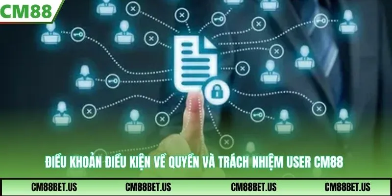 Điều khoản điều kiện về quyền và trách nhiệm user CM88